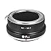Produktbild Docooler Fikaz Munual Objektivadapter für Nikon G/S/D-Objektiv zu Nikon Z6 Z7 Z-Mount-Kamera spiegellose Kamera NIK (G) -NIKZ