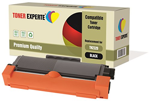 TONER EXPERTE® Premium Toner kompatibel zu TN2320 für Brother HL-L2300D, HL-L2320D, HL-L2340DW, HL-L2360DN, HL-L2360DW, HL-L2365DW, HL-L2380DW, DCP-L2500D, DCP-L2520DW, DCP-L2540DN, DCP-L2560DW, MFC-L2700DW, MFC-L2720DW, MFC-L2740DW