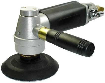 Gison GPW7 4-Inch Air Wet Stone Polisher 4500 Rpm with Front Exhaust by Gison