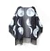 OverDose Women Lunar Eclipse Printed Chiffon Shawl Kimono Cardigan Tops Cover up Blouse