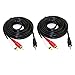 Produktbild CAM-ULATA 6 Füße 3,5 mm Stereo Männlich auf Dual RCA Männlich Audio Kabel, 2er Pack