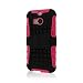 Produktbild MPERO IMPACT SR Series Kickstand Case Tasche Hülle for The All New HTC One M8 - Hot Pink Rosa
