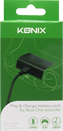 Preisvergleich Produktbild Konix Xbox One - Play & Charge Kit