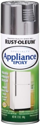 Rust-Oleum 7887830 Appliance Enamel 12-Ounce Spray, Stainless by Rustoleum