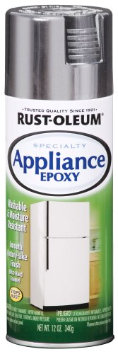 Rust-Oleum 7887830 Appliance Enamel 12-Ounce Spray, Stainless by Rustoleum