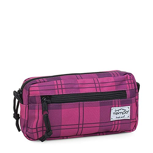 Preisvergleich Produktbild TEMPO - 32812 Bleistift-Beutel, Color Fuchsia