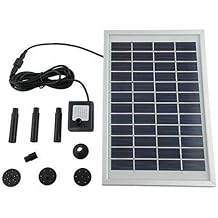 amazon solar powered pond pumps