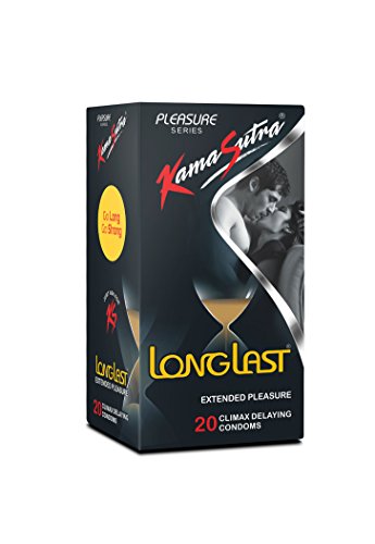 KamaSutra Longlast - 20 Condoms RS.120 (33.00% Off) - Amazon