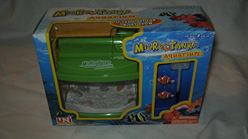 Preisvergleich Produktbild Micro Tanks - MINI AQUARIUM - diverse Ausführungen - RARITÄT (grün)