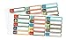 Write Away! Peel and Stick Labels for Boys (Blue, Pack of 30)