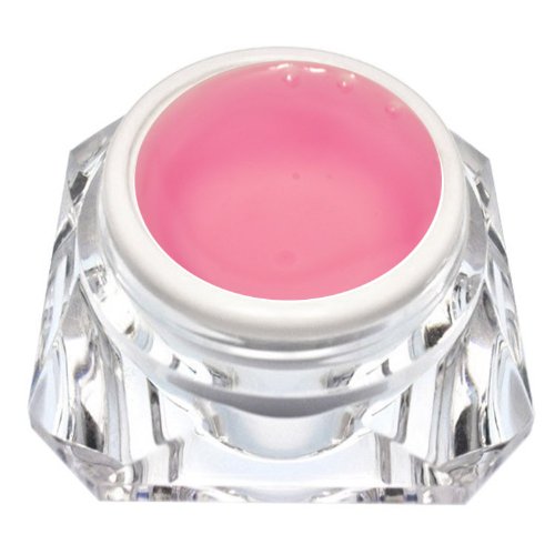 KM-Nails Aufbau Gel rose LED und UV härtend 15ml