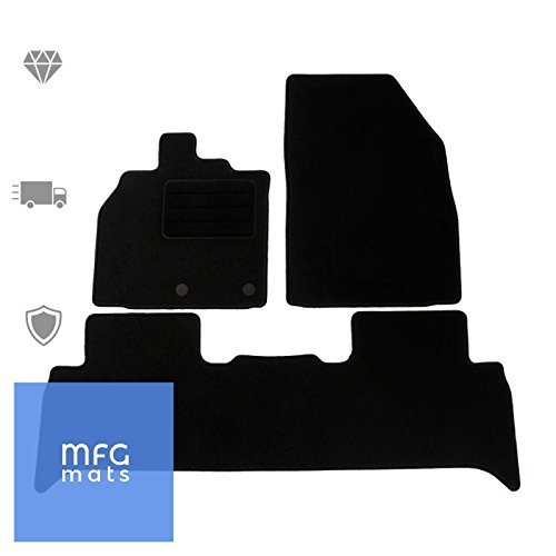 Preisvergleich Produktbild CARMAT Fussmatten BASIC RN / SCEY09 / B / B