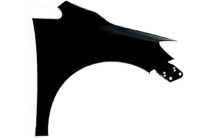 GAL - INDUSTRIAL Gal Industrial Kotflügel kompatibel für VW Golf V+ / Golf 5 Plus LC9Z Rechts Schwarz Vorderseite lackiert