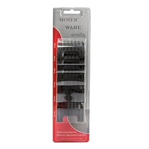 Wahl Plastic Comb Attachments, Clipper Combs for Arco/Adelar and Bravura, Plastic Attachment Combs, Hair Clipper and… - Image 2