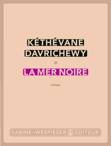 couverture de : La Mer Noire