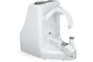 Pelamatic Orange Peeler Profesional - Pelador electrico de patatas, naranjas, tomates, kiwis, melocotones y demas frutas o verduras acero inoxidable, 24W