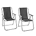 Produktbild EstexoH&G Campingstuhl Klappstuhl Angelstuhl faltbar Outdoor Klappsessel 2er Set