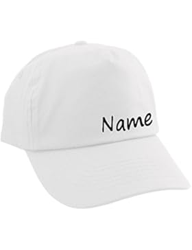 Baby CAP mit Namen oder Text personalisiert verschiedene Ausführungen