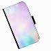 Produktbild Hairyworm - Mixture of pretty pastel colours Xiaomi Mi Mix leather side flip wallet phone case, cover with card slots, money slot and magnetic clasp to close. X omi Mi Mix photo phone case