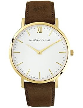 Larsson & Jennings Lugano Armbanduhr LJ-W-LBRN-S-GW