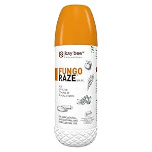 Kay Bee Herbal-Based Environmental Friendly Bio-Pesticide Fungo Raze (250Ml)