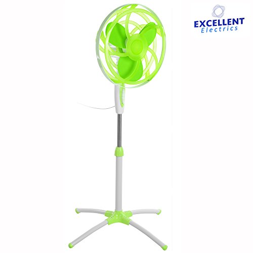 Standventilator "Soft Blade Grün" Excellence Electrics