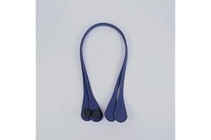 FUPOHUA Manici per Borse Lunghi Corti Sottili Manici in Pelle PU tracolle per O Bag Manici per Borse da Tenere a Mano per la Realizzazione di Borse impugnature per Manici