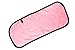 Produktbild Pink Makeup remover cloth Large - Use water only Makeup eraser - Chemical free makeup removal Cloth - Natural makeup remover cloth - re usable facial cleansing cloth - Microfibre facial cleanser - super easy to use and great the environment and for your Well+Being!