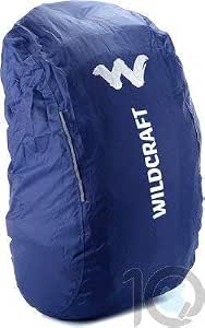 Wildcraft 30 L Blue Backpack Rain Cover 