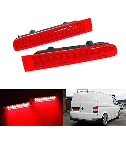 CPROSP 1 Par Tercera Luz De Freno, Compatible Con VW T5 - copertina