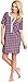 Be Mammy Womens Nursing Nightdress Marcela (Model-4, M)