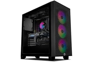 SCAN 3XS SYSTEMS 3XS Melius Gaming PC | NVIDIA GeForce RTX 4070 SUPER Graphics Card | 2TB SSD | AMD Ryzen 7 7800X3D CPU | 32GB DDR5 RAM | Windows 11 & Xbox Gamepass Ultimate