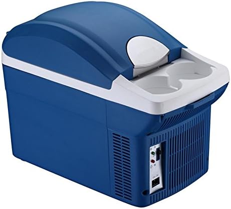 WYJD Car refrigerator6L Car Refrigerator Cooler Mini Portable Freezer Car Refrigerator Hot And Cold 12V ?Black? , b