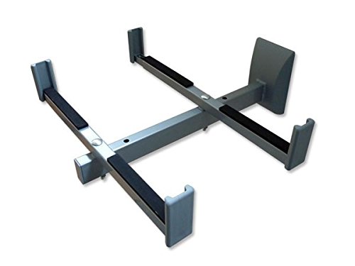 Preisvergleich Produktbild Mikrowellenhalter Mikrowellenhalterung Microwellen Microwave Wandhalterung Halter in Silber Modell: H72SA