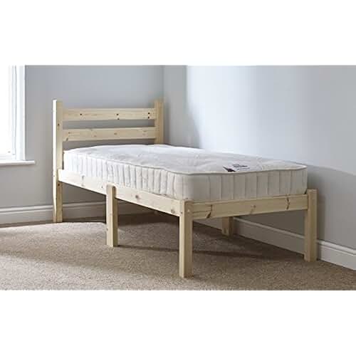 Amazon.co.uk Single (90 x 190 cm) Bed & Mattress Sets / Beds, Frames