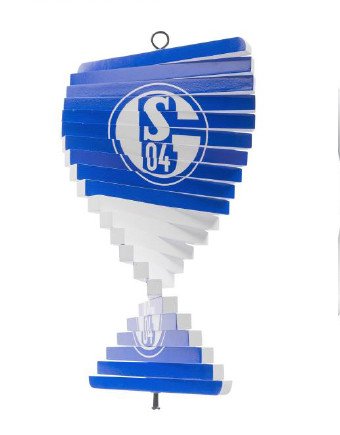 Preisvergleich Produktbild FC Schalke 04 Windspiel