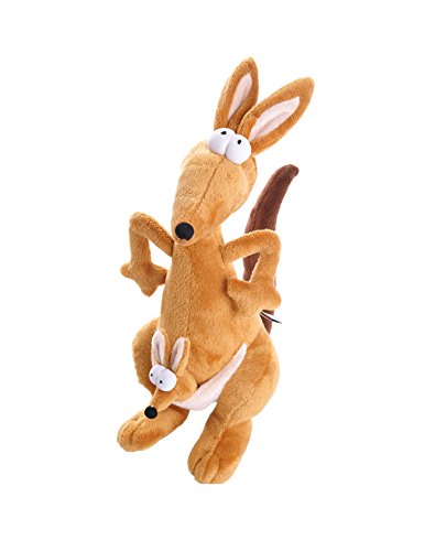 Preisvergleich Produktbild Raikou Kuscheltier - Stofftier - Plüschtier - Flauschig - Kuschelig (Känguru)