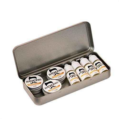Mo Bro's Beard Balm & Oil Kit (Sweet Mint)