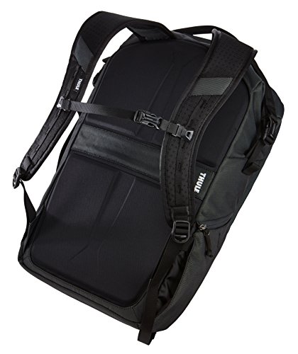 Thule Subterra Travel Rucksack mit Notebookfach (39,6 cm (15,6 Zoll), 34L) Dark Shadow - 11