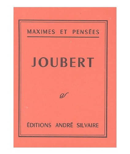 couverture de : Maximes et pens&eacute;es