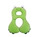 Produktbild Inchant Baby-Kopfstütze und Nackenstützkissen, Säuglings Bequeme Kinderwagen Kopf Unterstützung Reisen Autositzkissen (Green Frog)