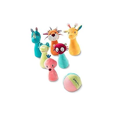 Lilliputiens Jeu de quilles Jungle
