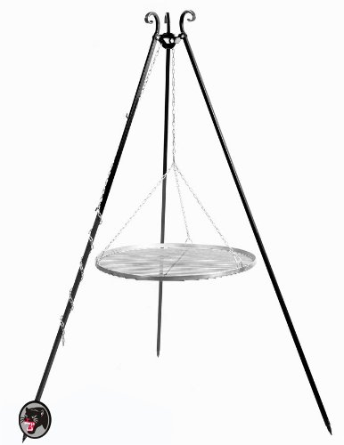 Preisvergleich Produktbild BBQ XXL -Schwenkgrill edelstahl 70cm