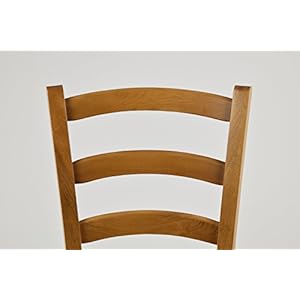 Tommychairs - 4er Set Stühle Venice für Küche und Esszimmer, Robuste