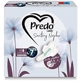 PREDO Sn107U Predo Lady Sanitary Napkins Ultra X-Long (7 X 24) Kadın Pedi Ultra