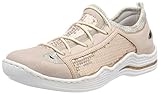 Flexible Laufsohle Rieker Damen L2571 Low-top, Pink (Rose/Nude/Silverflower), 38 EU