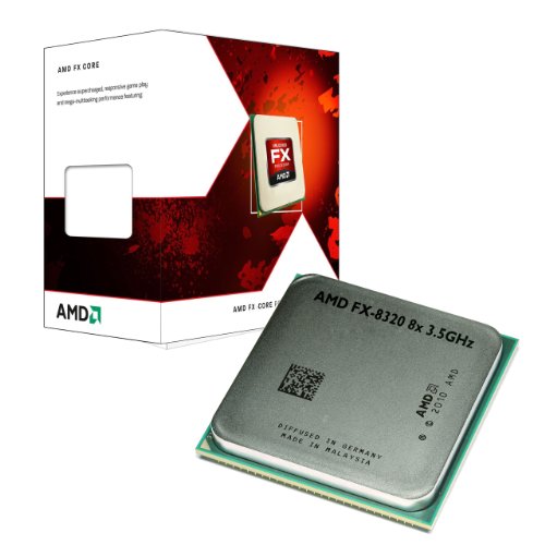 tronics24 Aufrüst-PC | AMD FX-8320 8x 3.5GHz Octa-Core | 16GB DDR3-RAM PC-1333 | Nvidia GeForce GT730 4GB | MSI 970A-G43 Mainboard mit AMD 970 Chipset | USB3.0 | Gigabit-LAN | Soundkarte - 3
