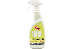 NAF Off Citronella Spray, 750 ml (Pack of 1) | Natural citronella horse spray providing long-lasting fly protection for comfort during turnout & riding