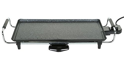 JJA 128881 Plancha Grille Electrique + Revêtement Pierre