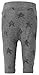 Noppies Unisex Baby U Pants jrsy comfort Pip Trousers, Grey (anthracite Melange C247), 3-6 Months (Manufacturer size: 68)
